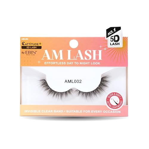 CATTITUDE 5D AM/PM False Eyelashes - Full Volume Style... - Sports & Fitness Amazon Royaume-Uni à 2.70€