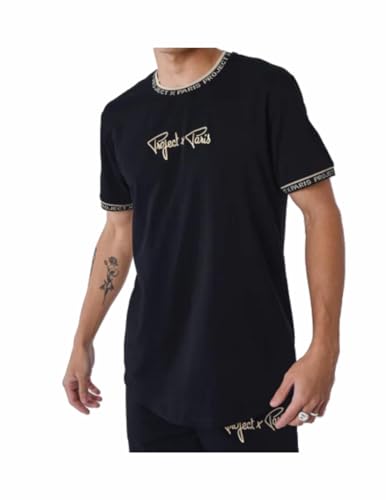 Camiseta Project X Logo Relieve BKBG Negro/Oro S - Mode & Vêtements Amazon Espagne à 9.99€