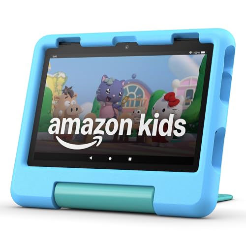 Amazon Fire HD 8 Kids-Tablet (Neueste Generation), für... - Jouets & Jeux en promo à 79.99€