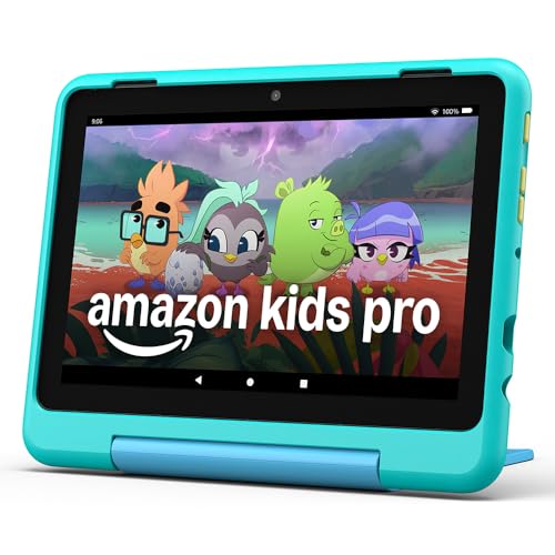 Amazon Fire HD 8 Kids Pro-Tablet (Neueste Generation), für... - Jouets & Jeux Amazon Allemagne à 79.99€