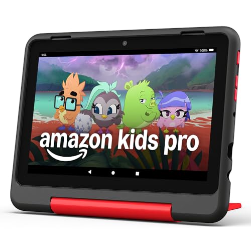 Amazon Fire HD 8 Kids Pro-Tablet (Neueste Generation), für... - High-Tech & Électronique en promo à 89.99€