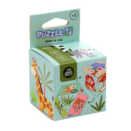 Cube Puzzle - Zooniverse - Jouets & Jeux en promo à 7.92€