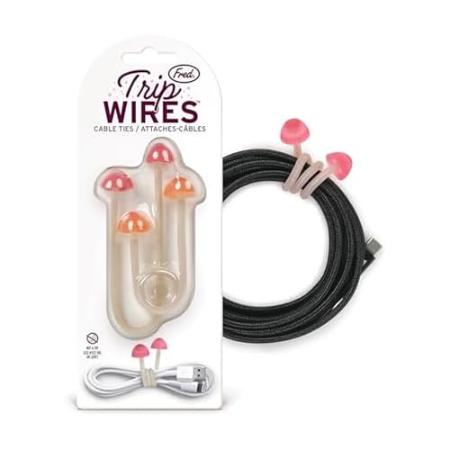 Genuine Fred Trip Wires, Pilz-Kabelbinder, 2 Stück, 10,2 cm... - Maison & Cuisine Amazon Allemagne à 6.42€