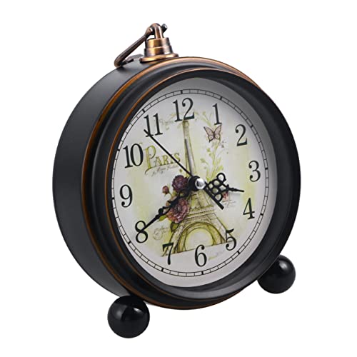 Zerodeko Retro Vintage Silenzioso Alarm Design Decorativo... - High-Tech & Électronique en promo à 17.39€