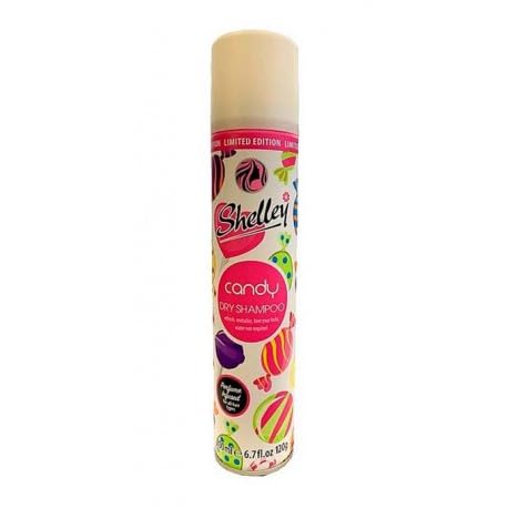 Shelley Dry Shampoo Candy - 200 Ml en promo à 6,68€ (-47%) sur Amazon FR