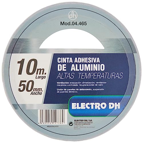 Monkey Ladder CINTAAL10 Ruban adhésif aluminium 50 mm... - Bricolage & Outils Amazon France à 7.15€