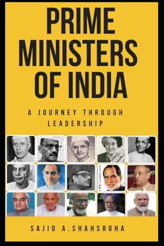 PRIME MINISTERS OF INDIA: A JOURNEY THROUGH LEADERSHIP - Auto & Moto Amazon Allemagne à 18.18€