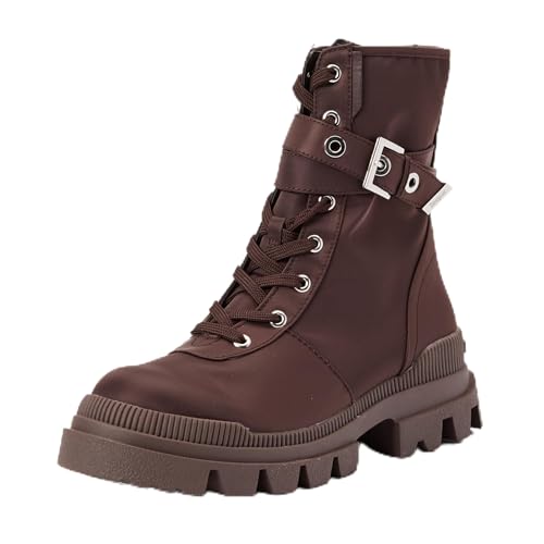 Desigual 4 Botas de Nailon para Mujer, Media, Moda, marrón... - Beauté & Parfums Amazon Espagne à 111.10€