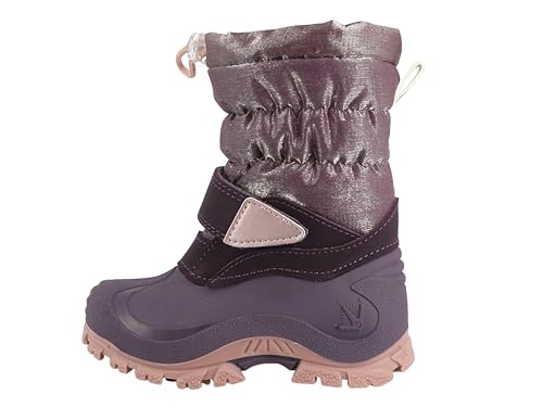 Lurchi 63L6013001 Botte de Neige, Aubergine, 35 EU en promo à 29,95€ (-55%) sur Amazon FR