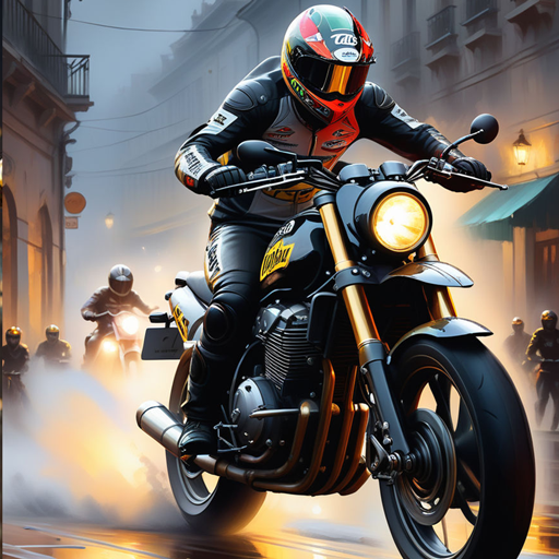 Ultimate Bike Racing - Open World Bike Games - Sports & Fitness en promo à 3.69€
