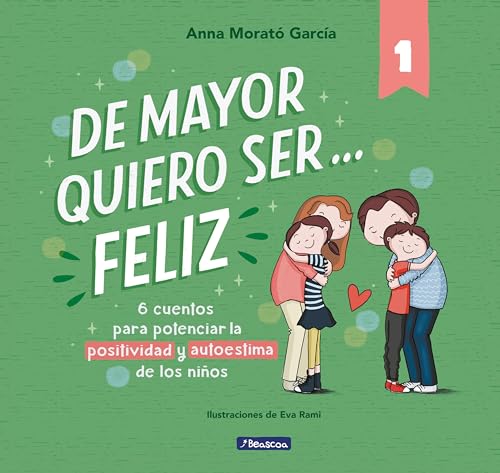 De mayor quiero ser... feliz: 6 cuentos para potenciar la... - Maison & Cuisine Amazon Italie à 3.49€