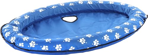 Flamingo LUFTBETT FLOSI + LUFTPUMPE BLAU 100x65CM - Maison & Cuisine Amazon Allemagne à 11.25€