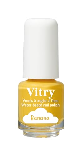 VERNIS A ONGLES A L EAU BANANA 4ML en promo à 3,67€ (-45%) sur Amazon FR