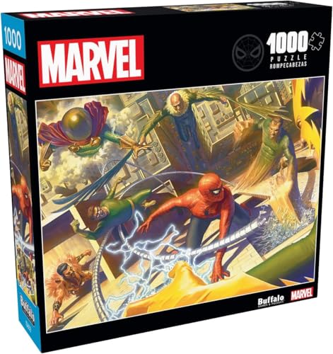 Buffalo Games - Marvel – Spider-Man Vs. Sinister Six –... - Jouets & Jeux Amazon France à 24.48€
