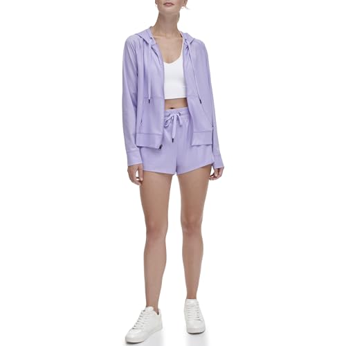 DKNY Chintz Honeycomb Mesh Pantaloncini, Tulipano, XL Donna - Maison & Cuisine en promo à 15.80€