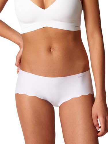 Skiny Pantalón de Mujer Ropa Interior, Blanco, L - Nouvelle promo Amazon à 10.30€