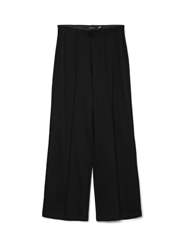 VERO MODA Pantalon à Jambe Large VMEVA Taille Haute... - Maison & Cuisine Amazon France à 19.64€