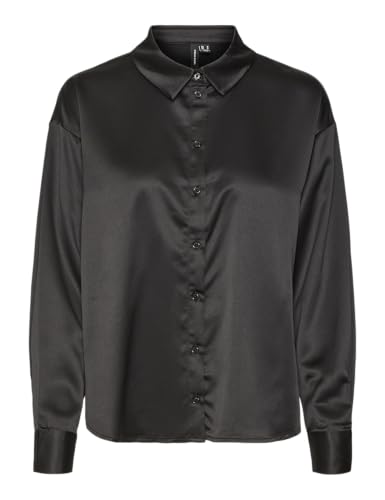 VERO MODA Vmmerle LS Wvn Ga-Camiseta Holgada Blusa de Manga... - Amazon Espagne à 17.84€