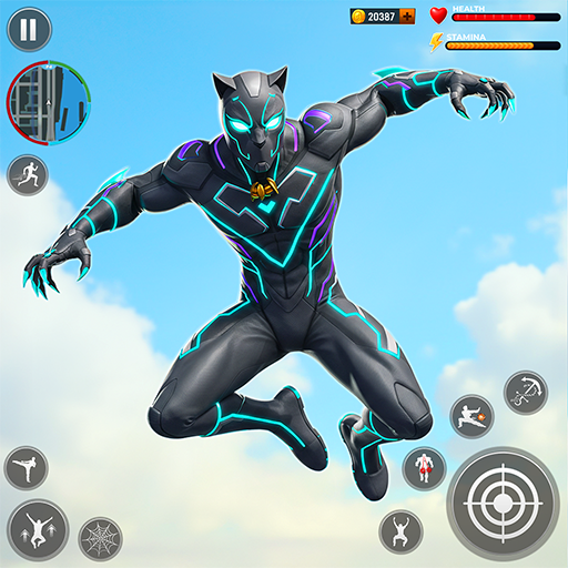 Real Flying Spider Rope Hero Action Fighter - Super Hero... - Toys & Games Amazon UK à 3.79€