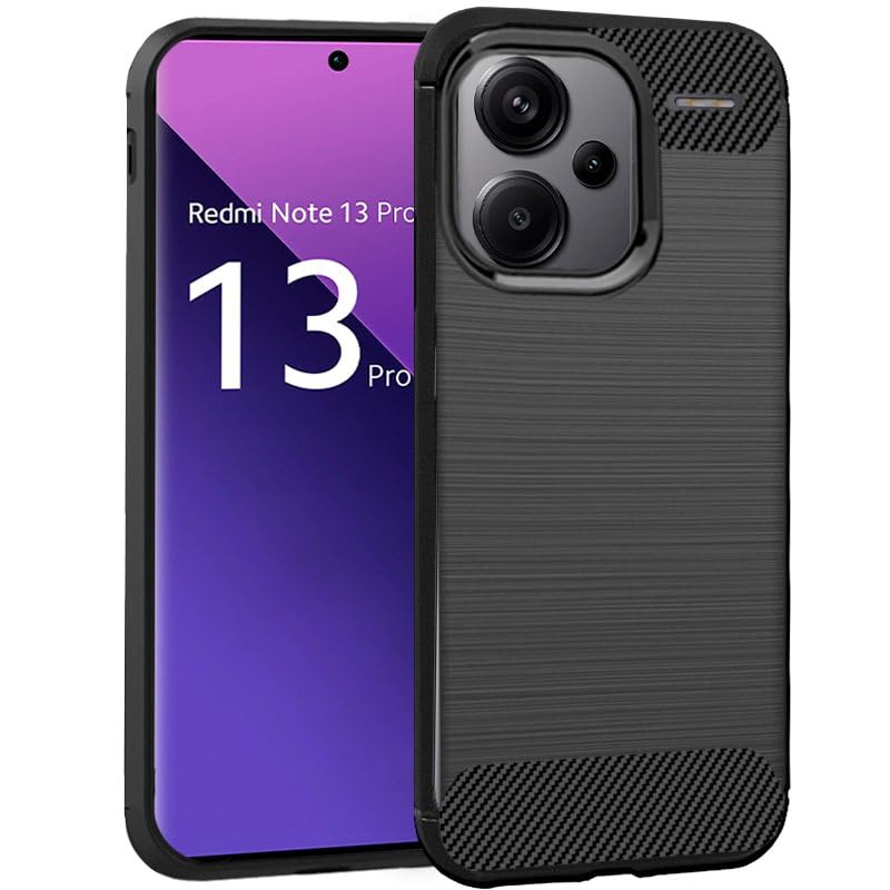 Carcasa Cool para Xiaomi Redmi Note 13 Pro Plus 5G Carbón... - Deal du jour à 2.86€