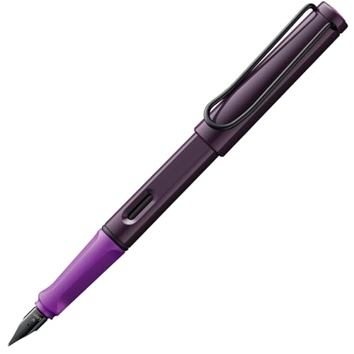Lamy safari violet-blackberry - Pluma estilográfica con... - Fournitures Bureau en promo à 11.75€