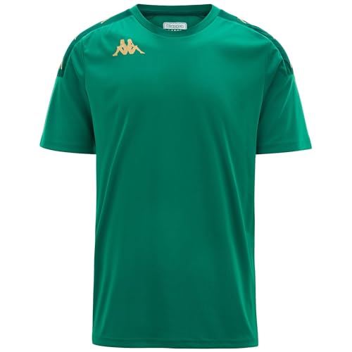 Kappa GIANTO Sport Mixte, Green/Green Galapagos, 14 Ans - Sports & Fitness en promo à 10.83€