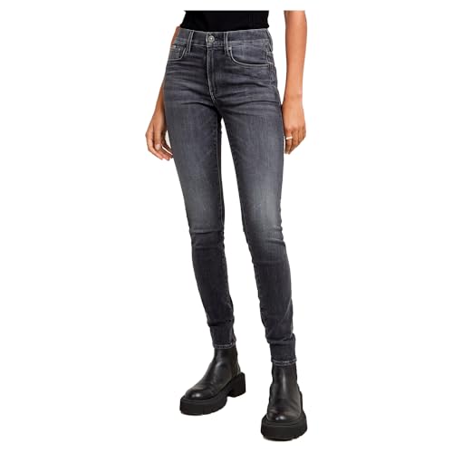 G-STAR Femme Jean 3301 Skinny, Noir (Faded Black Magnet... - Sports & Fitness Amazon France à 38.94€