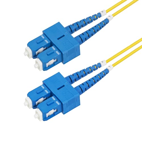StarTech.com Cable de Fibra Óptica Dúplex SC a SC (UPC) OS2... - High-Tech & Électronique Amazon Espagne à 24.19€