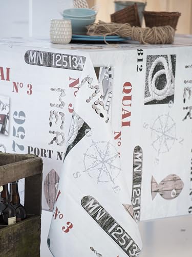 CALITEX Wachstuch, Schrägband, 140 x 250 cm - Maison & Cuisine Amazon Allemagne à 11.32€