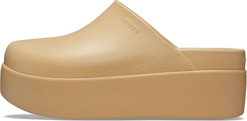 Crocs Dylan Platform Clog 39-40 EU Wheat - Mode & Vêtements Amazon Allemagne à 19.50€