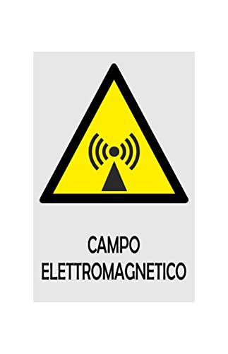 GLOBAL CARTELLO SEGNALETICO - CAMPO ELETTROMAGNETICO... - Fournitures Bureau en promo à 1.99€