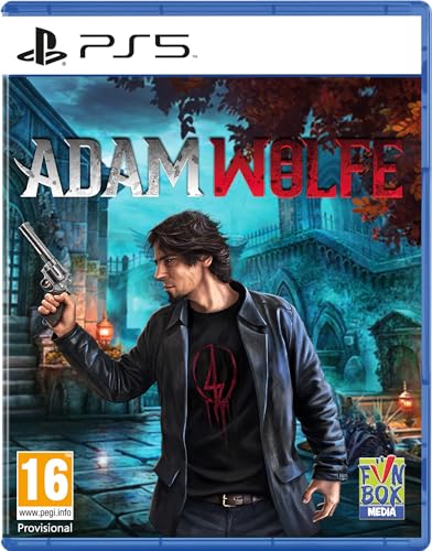 Adam Wolfe Playstation 5 - High-Tech & Électronique Amazon France à 19.61€