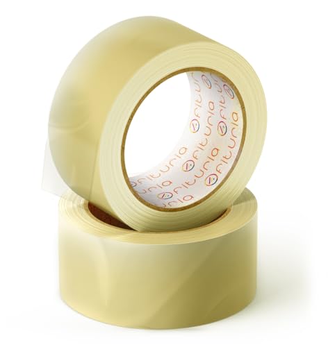 OFITURIA Cinta Adhesiva de Embalar Transparente para... - Auto & Motorcycle Amazon Spain à 3.35€