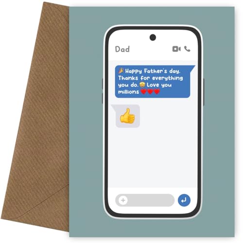 Hilarious Father's Day Card from Daughter, Son and... - Auto & Moto Amazon Royaume-Uni à 1.95€