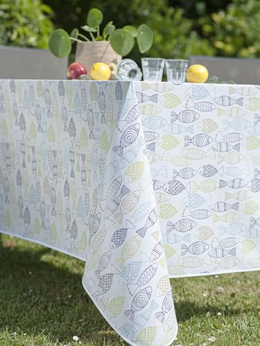 CALITEX Wachstuch, Pop Fish, schräg, 140 x 250 cm - Home & Kitchen Amazon Germany à 11.19€