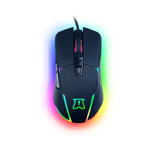SOURIS GAMING OTAKU M03 7200DPI RGB PROGRAMMABLE NOIR - High-Tech & Électronique Amazon Espagne à 25.16€