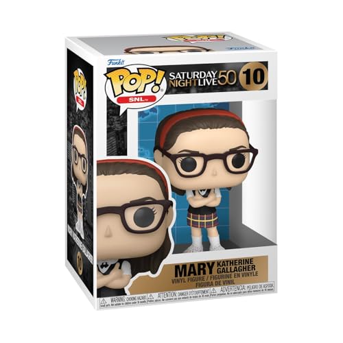 Funko Pop! TV: SNL 50th - Mary Katherine Gallagher - MKG... - Jouets & Jeux en promo à 7.90€