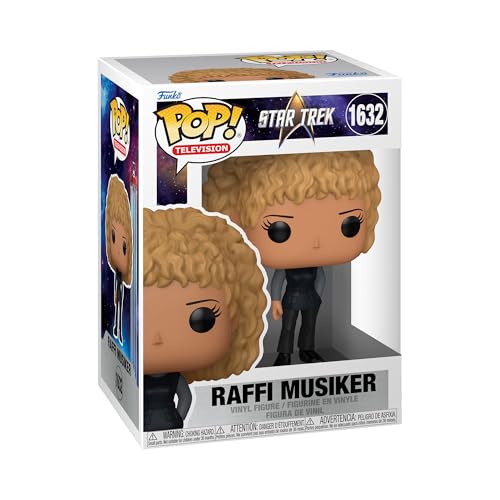 Funko Pop! TV: ST Picard - Raffi Muskier - Star Trek Picard... - Toys & Games Amazon Spain à 6.77€