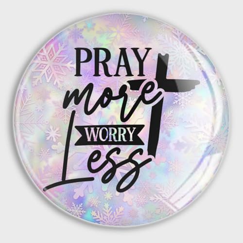 luckluccy Kühlschrankmagnete, starke Magnete, Beten Sie... - Maison & Cuisine Amazon Allemagne à 3.43€