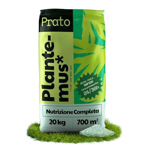 PLANTEMUS Concime Prato Complete. NPK (12-11-18) +... - Garden & Outdoor Amazon Italy à 73.60€