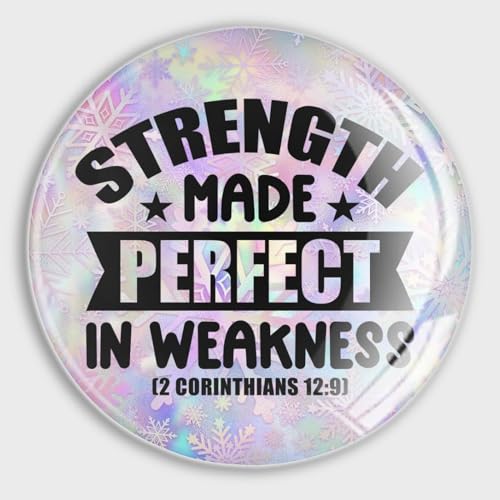 luckluccy Strength Made Perfect Magnete, Kühlschrank-Magnete... - Maison & Cuisine Amazon Allemagne à 3.43€