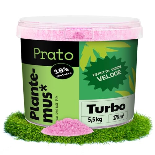 PLANTEMUS Concime per Prato Effetto Verde Turbo per 175 m²... - Jardin & Extérieur en promo à 37.62€