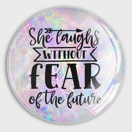 luckluccy Kühlschrankmagnete aus Glas mit Aufschrift "She... - Maison & Cuisine Amazon Allemagne à 3.43€