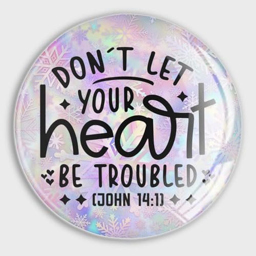 luckluccy Kühlschrankmagnete aus Glas mit Aufschrift "Dont... - Maison & Cuisine Amazon Allemagne à 3.43€