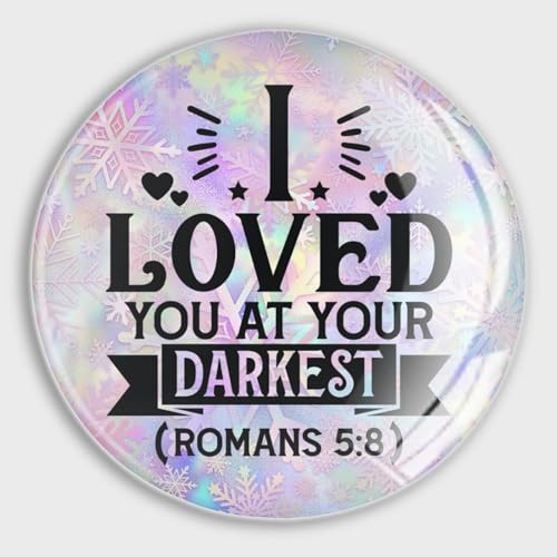 luckluccy Glas-Kühlschrankmagnete "I Loved You At Your... - Maison & Cuisine Amazon Allemagne à 3.43€