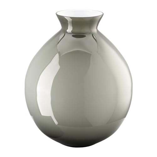 Silvana,Grey - Glass,Vase 33 cm - Maison & Cuisine Amazon Allemagne à 76.22€