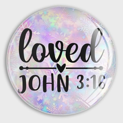 luckluccy Kühlschrankmagnete, starke Magnete "Loved John"... - Maison & Cuisine Amazon Allemagne à 3.43€