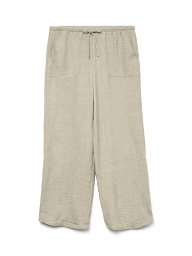 VERO MODA Pantalones de Pierna Ancha VMMELANEY Pantalones... - Home & Kitchen Amazon Spain à 11.49€