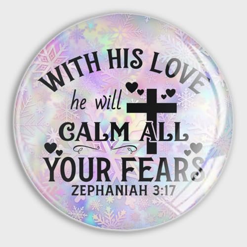 luckluccy Kühlschrankmagnete mit Aufschrift "With His Love... - Maison & Cuisine Amazon Allemagne à 3.43€