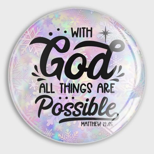 luckluccy All Things Are Possible Kühlschrankmagnete für... - Fournitures Bureau Amazon Allemagne à 3.43€